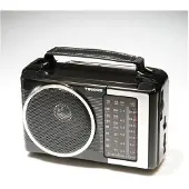 TIROSS Draagbare radio op batterijen