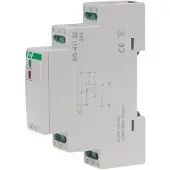 F&F Impulsrelais 8A, 24V AC/DC, 2 contacten, type BIS-411-2Z-24V
