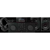 AlphaTheta Alpha Theta XDJ-AN + Pioneer DJ DM-40D-BT + Pioneer DJ HDJ-X5