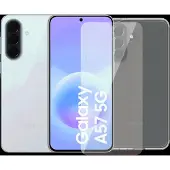 Samsung Galaxy A57 128GB Lichtblauw 5G + Accessoirepakket