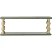 Bloomingville Wandplank Bibiola Groen Crème