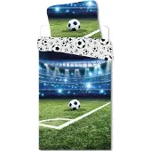 BrandMac Beddengoed met voetbalstadionmotief