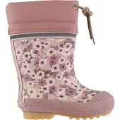 CeLaVi Thermostiefel - Burlwood m. Blumen - - 33 - Gummistiefel