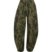 Adidas Broek - Camo - Olive Strata/Jungle Roze - - 16 jaar (176) - Broeken - Katoen