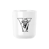 Rig-Tig - Moomin ABC cup - Moomin white - 0.2 l