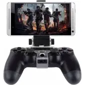 Dobe Universele Telefoonhouder voor PS4 Controller – Smartphone Playstation Klem Transparant