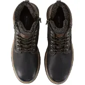 Tom Tailor Boots bruin / zwart
