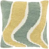 Unique living - Sierkussen Charly - Beach Blue - 45x45cm