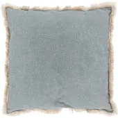 Unique living - Sierkussen Laurie Beach Blue -45x45cm