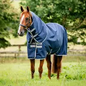Horseware Ripstop 900 Plus 200g Navy/Titanium Grey 66_5'6"