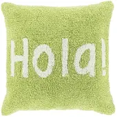 Unique living - Sierkussen Hola - Nile Green - 45x45cm