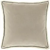 Unique living - Sierkussen Perry - Chateau Grey - 45x45cm