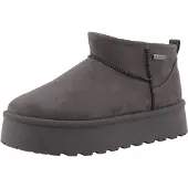 Tom Tailor Boots donkergrijs