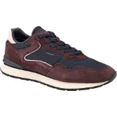 HOFF Sneaker City Suede Burgundy/Brown | Bordeaux | Maat 43