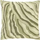 Unique living - Sierkussen Ezra 45x45cm - Moss Green