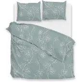 Zohome Zo Home Dekbedovertrek Flanel Alva - blue 240x200/220cm