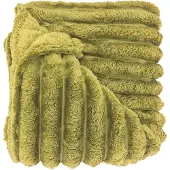 Unique living - Plaid Romee 150x200cm - Moss Green