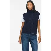 Vila Viopa Gebreide Col Gilet M EU dames