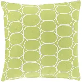 Unique living - Sierkussen Donya outdoor - Nile Green - 45x45cm