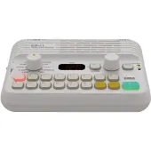 Korg KR-11 Eenvoudig te bedienen drumcomputer met meer dan 120 ritmes en geïntegreerd luidsprekersysteem.