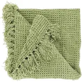 Unique living - Plaid Merle - Tea Green - 130x160cm