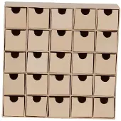 Décopatch Papier-maché ladekastje - 25 laden