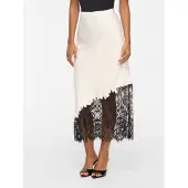 Vila Vilara Kant Middellange Rok 38 EU dames