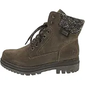 Rieker Y7621-25 dames veterboots sportief