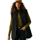 Regatta - "Frankie" damesvest, teddyfleece, model RG13485 (maat 46 DE), kleur zwart