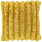 Unique living Sierkussen Romee Glowy Yellow - 50 x 50 cm