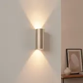 Artdelight Design Wandlamp Brody2 Champagne