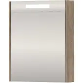Proline SPK Premium Spiegelkast LED 60x14x74 cm Raw Oak