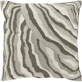 Unique living - Sierkussen Ezra 45x45cm - Chateau Grey