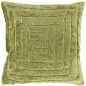 Unique living - Sierkussen Vespa Moss Green -45x45cm