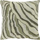 Unique living - Sierkussen Ezra 45x45cm - Winter Green