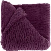 Unique living - Plaid Clio 150x200cm - Dark Purple