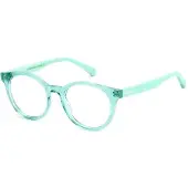Polaroid Kids Polaroid Kinderbril PLD D831 44/16/125 Aqua Polyamide monturen JUNIOR PLD D831