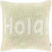 Unique living - Sierkussen Hola - Dove White - 45x45cm