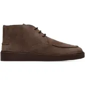 Manfield Taupe suède desert boots | Maat 42
