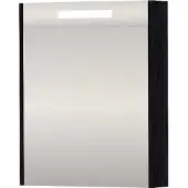 Proline SPK Premium Spiegelkast LED 60x14x74 cm Black Oak