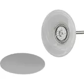 LINDBY LED-uplighter vloerlamp Ragna, dimbaar, Woon-/ Eetkamer, metaal, Modern, LED vloerlamp