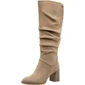 Tamaris Boots lichtbruin