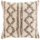 Unique living kussen elliot 45x45cm coconut