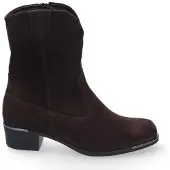 Durea 9753 wijdte K Enkellaarzen | Maat 6.5 Dames Bruin