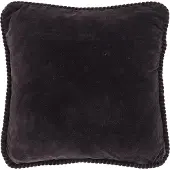 Unique living - Sierkussen Carmel 45x45cm - Dark Purple