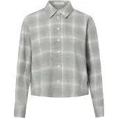 Opus Blouse 'Flakaro' lichtgrijs