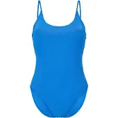 Pieces Badpak 'PCLAOMI' blauw
