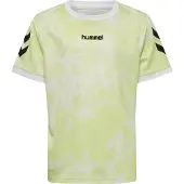 Hummel Functioneel shirt 'Blaze Club 26' limoen / zwart / wit
