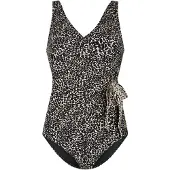 Ten Cate Beach Badpak 'V-Neck Padded' bruin