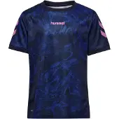 Hummel Functioneel shirt 'Blaze Club 26' ultramarine blauw / donkerblauw / eosine